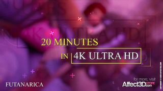 Teen Girlfriends Having Fun In A 3d Futanari Animation