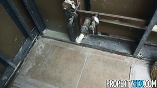 PropertySex Hot Real Estate Agent Mackenzie Mace Motivates Handy Man To Get The Job Done