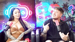 LILY PHILLIPS FUCKS A LITTLE PERSON LIVE ON PODCAST W/ WILLOW HARPER WATCHING