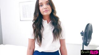 Sassy Stepsis Gia Paige, "I Bet you couldn't even Last 30 seconds in My Pussy"
