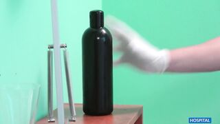 Cute TEEN has ANAL sex the doctor and a hot blonde NURSE - Fake Hospital