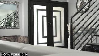 HOTWIFE XXX - BBW Big Tits MILF Annabel Wants Him To Finish What He Started