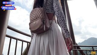 Public Cock Jerking Off On A Bus Full Of People - Made Him Cum Hard By Hand! - Cock Flashing