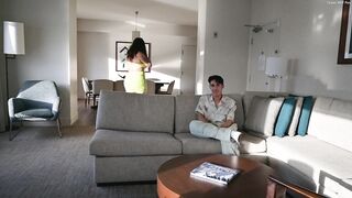 Catfished My Friends Mom and She FUCKED ME!!! Dunken Hina will make you cum