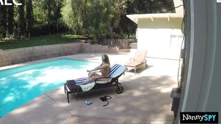 Nanny Slut Lets Boss Use Her Fuck Hole To Keep Her Job