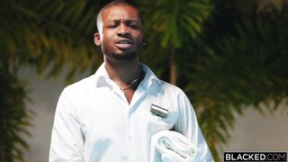 Petite Cutie Sneaks Away For Some Secret BBC - Lily Blossom | PornMedium.com