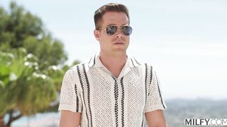 Shalina Devine Busty Blonde MILF Gets DPed - Milfy | PornMedium.com