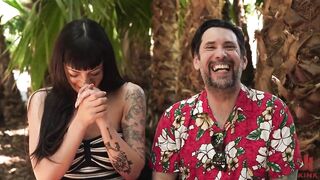 Fourth of July Public Spectacle - Charlie Valentine | PornMedium.com