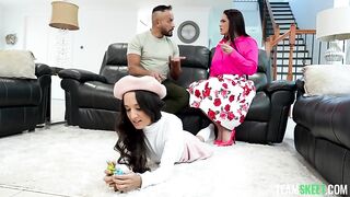 ExxxtraSmall Freya Von Doom And Miss Raquel