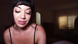 PervMom Little Puck, Beca Barbie Lucky Dude Gets Jealous So They Both Fuck Him