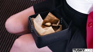 Elsa Jean Tushy Influence Pt 1 | PornMedium.com