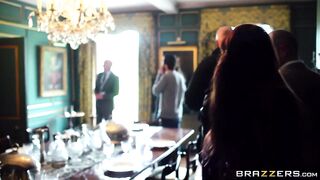 Tour Of London Part Two Video With Aletta Ocean, Madison Ivy, Danny D | PornMedium.com