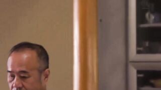 AMWF Submissive Young Blonde Fucked By Another Older Asian Man