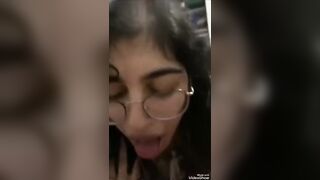 FA Desi Mallu Girlfriend Suck Out Soul From Dick