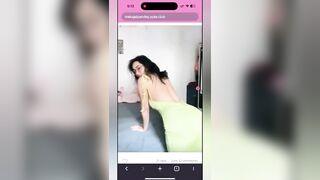 Indian Tharki Insta Influencer Kajal Pandey Paid App Sexy Teasing, Touching Her Big Ass, Big Boobs, Pissy, Showing Her Tongue 100+ Pics & Videos Collection