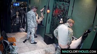 Incredible Squirting Group Orgy