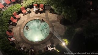 Cucking White Husband With A BBC At The Resort - Calibri