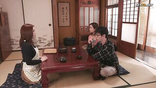 A Powerful Licking Technique Can Melt A Beautiful Daughter In Law - Kojima Minami