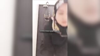 Hijaber Cantik VCS Colmek Di Toilet Umum