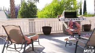 Richelle Ryan Stepmom Independence Day Celebration