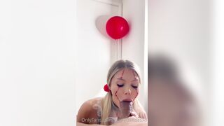 ScarlettKissesXO Pennywise Cosplay SexTape Video Leaked