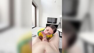 Brunnettebaby Blowjob Onlyfans Video Leaked