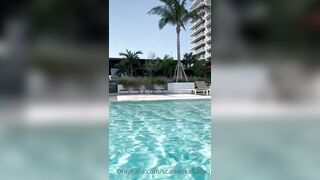 ScarlettKissesXO Pool Day BG Fuck Video Leaked