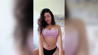 Alinity Rubbing and Jiggling Titties PPV Video Leaked