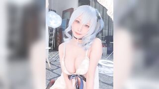 Haneame Patreon Sexy Asian Cosplay Bikini Leaked Video