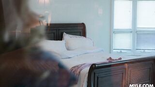 Milf Calls Young Guy To Her Bedroom To Get His Cock ????