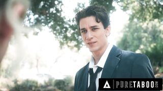 PURE TABOO Virgin Lexi Lore DP'd & DOUBLE CREAMPIED By Hung Stepbrothers To Please Ouija Board Demon