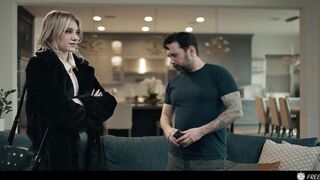 Sugar Daddy Freeze Fucks 18 Year Old Teen with braces - Time Stop Sex with Melody Marks