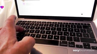 Dutch VLOG: Bachelor From Amsterdam Fucks Dutch Beauty (Dutch) SEXYBUURVROUW