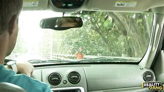 Riley Reid Hitchhike