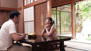 Big-breasted Girls Multiply In A Chain Of Sex. When I Went Home, My Little Nieces Suddenly Grew Into Busty Girls