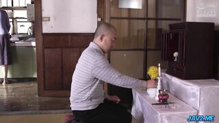 Japanese Fucked By Husban's Friend - Natsuko Mishima