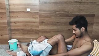 Indian Guy Having Happy Ending Massage With Big Boobs Milf