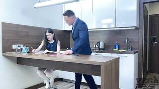 Lustful Teacher Takes Anal Virginity