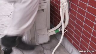 (RM) In Front Of Her Husband A Midsummer Night's Nightmare Hana Haruna