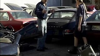 Sexy Mechanic Fucked Hard