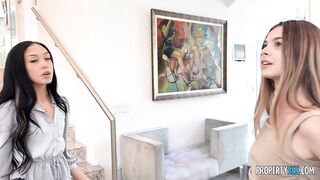 HouseHumpers - Bianca Bangs And Molly Little - Caught Recording