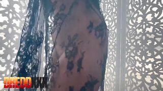 Sexy Slut Takes Black Monster Cock In Her Ass