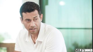 Milfy - Ainslee And Phoenix Marie - MILFs Show Pool Boy How To Fuck