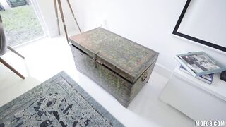 Naomi Woods Takes On Huge Cock - JMac Naomi Woods