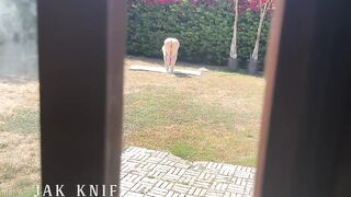 Jak Knife - Fucking my hot neighbor's tight pussy - Scarlet Skies