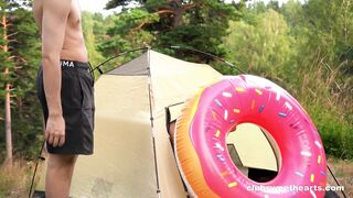 From Camping To Fucking - Elina Sable