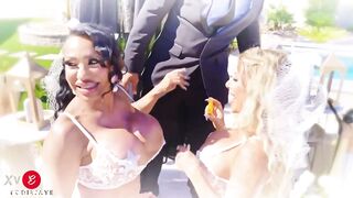 Kitana Montana, Ava Devine - Wedding Threesome