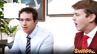 Fuck the Feud! The News Anchor Stepmommy Swapfest