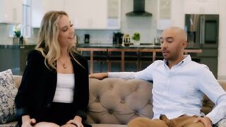 Babe Caught Browsing Porn Sites At Office - Millie Morgan