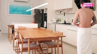 Cute Girl Loses Her Ass a Naughty Bet and Gets an Rough Anal